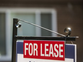 An apartment for rent in the Rosedale neighborhood of Toronto.