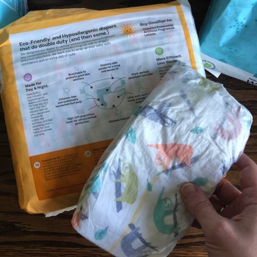 eco-friendly diapers