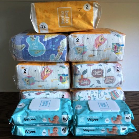 Hello Bello Diaper Designs