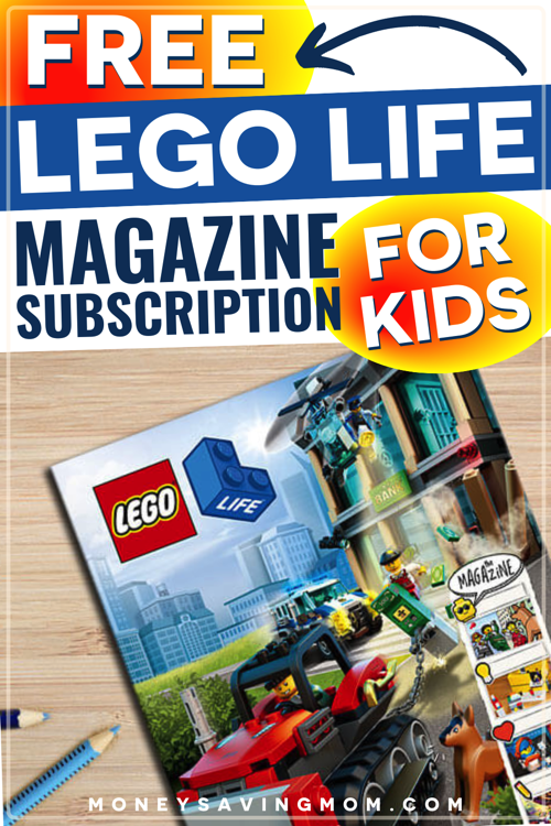 Free LEGO Life Magazine subscription for kids!