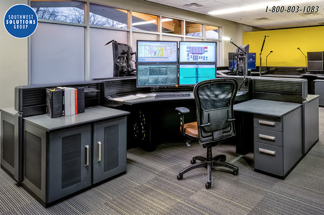 Fire Station Dispatch Furniture: Enhancing Efficiency and Comfort