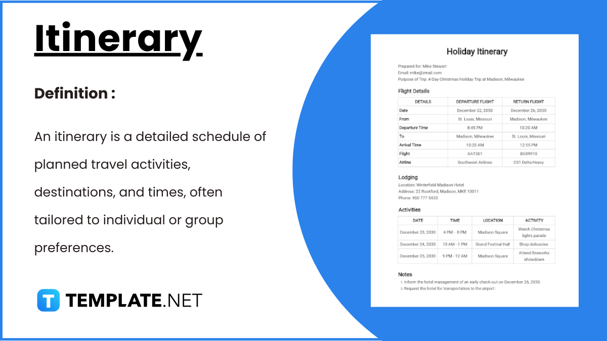 How a Free Trip Itinerary Template Can Transform Your Travel Planning
