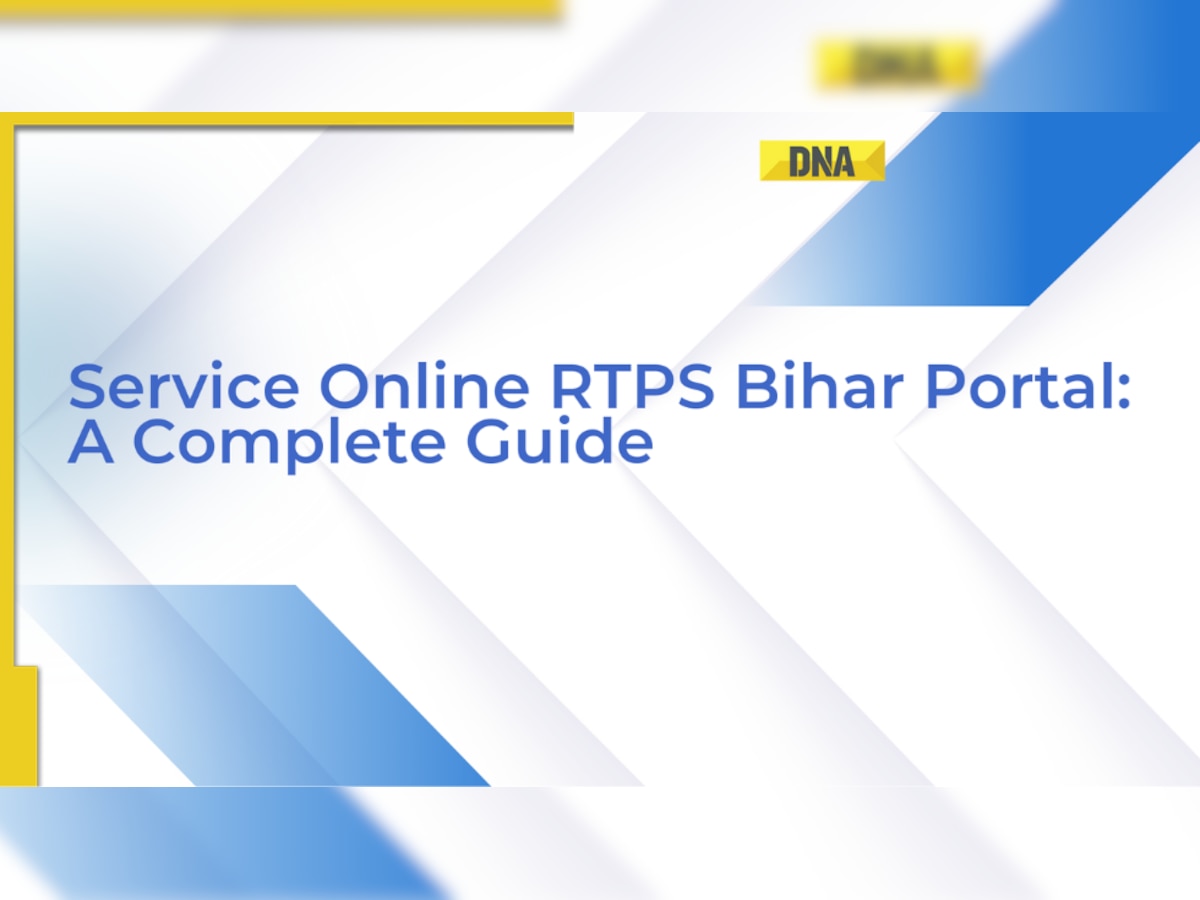 Use the Service Plus Bihar platform for seamless online applications, status tracking, and citizen service delivery